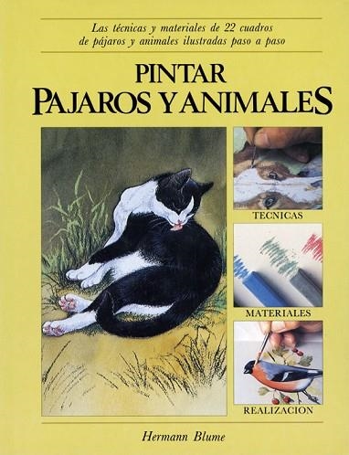 PINTAR PAJAROS Y ANIMALES | 9788487756009 | Llibreria Drac - Llibreria d'Olot | Comprar llibres en català i castellà online