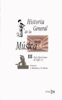 HISTORIA VOL.3 GENERAL DE LA MUSICA | 9788470900365 | Llibreria Drac - Llibreria d'Olot | Comprar llibres en català i castellà online