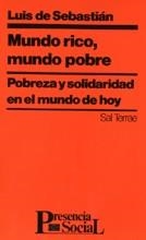 MUNDO RICO,MUNDO POBRE | 9788429310719 | SEBASTIAN, LUIS DE | Llibreria Drac - Llibreria d'Olot | Comprar llibres en català i castellà online