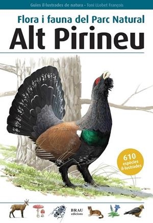 FLORA I FAUNA DEL PARC NATURAL ALT PIRINEU | 9788496905153 | LLOBET, TONI | Llibreria Drac - Llibreria d'Olot | Comprar llibres en català i castellà online