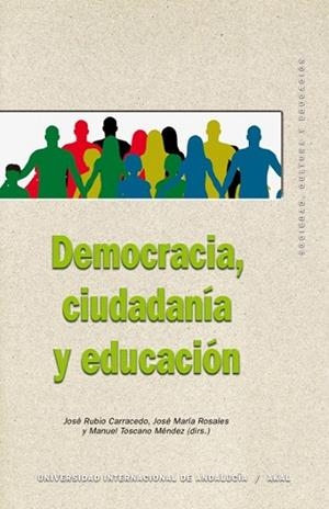 DEMOCRACIA CIUDADANIA Y EDUCACION | 9788446030157 | AA.DD. | Llibreria Drac - Llibreria d'Olot | Comprar llibres en català i castellà online