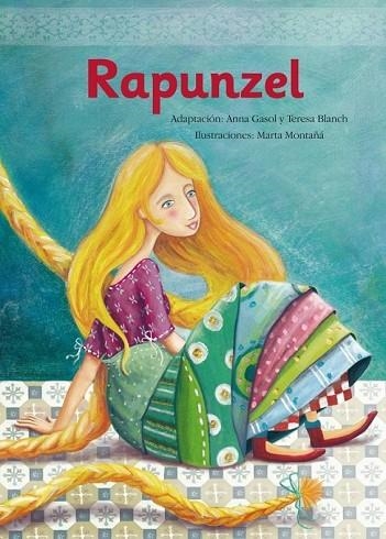 RAPUNZEL | 9788448831516 | GASOL, ANNA; BLANCH, TERESA | Llibreria Drac - Librería de Olot | Comprar libros en catalán y castellano online