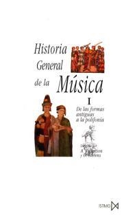 HISTORIA VOL.1 GENERAL DE LA MUSICA | 9788470900341 | Llibreria Drac - Llibreria d'Olot | Comprar llibres en català i castellà online