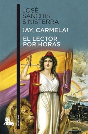 AY CARMELA + EL LECTOR POR HORAS | 9788467037906 | SANCHIS, JOSE | Llibreria Drac - Llibreria d'Olot | Comprar llibres en català i castellà online