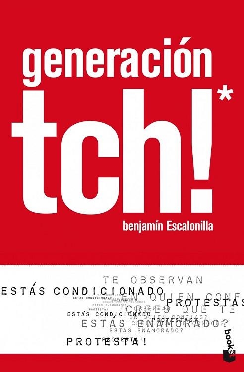 GENERACION TCH! | 9788408106807 | ESCALONILLA, BENJAMIN | Llibreria Drac - Llibreria d'Olot | Comprar llibres en català i castellà online