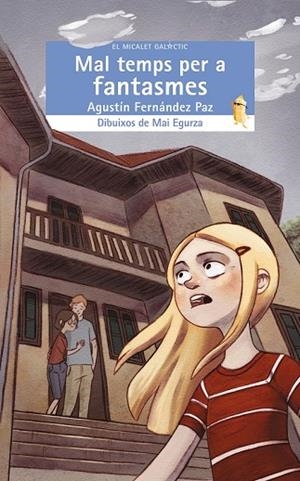 MALS TEMPS PER A FANTASMES | 9788498247077 | FERNANDEZ, AGUSTIN | Llibreria Drac - Librería de Olot | Comprar libros en catalán y castellano online