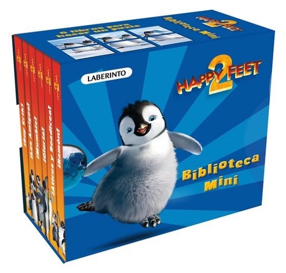 HAPPY FEET 2 BIBLIOTECA MINI | 9788484835684 | VARIOS AUTORES | Llibreria Drac - Llibreria d'Olot | Comprar llibres en català i castellà online