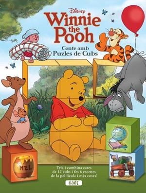 WINNIE THE POOH. CONTE AMB PUZLES DE CUBS | 9788447461035 | VV.AA. | Llibreria Drac - Llibreria d'Olot | Comprar llibres en català i castellà online