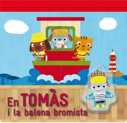 EN TOMAS I LA BALENA BROMISTA | 9788479428976 | JAMMES, LAURENCE/CLAMENS, MARC | Llibreria Drac - Llibreria d'Olot | Comprar llibres en català i castellà online