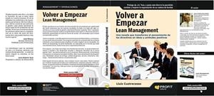 VOLVER A EMPEZAR. LEAN MANAGEMENT | 9788415330233 | CUATRECASAS, LLUIS | Llibreria Drac - Llibreria d'Olot | Comprar llibres en català i castellà online