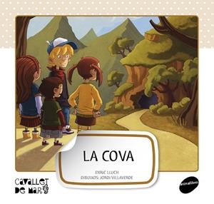 COVA, LA | 9788415095576 | LLUCH, ENRIC | Llibreria Drac - Librería de Olot | Comprar libros en catalán y castellano online