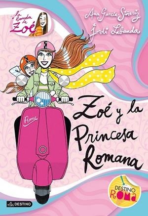 ZOE Y LA PRINCESA ROMANA | 9788408038276 | GARCÍA-SIÑERIZ, ANA; LABANDA, JORDI | Llibreria Drac - Llibreria d'Olot | Comprar llibres en català i castellà online