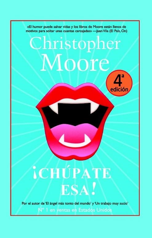 CHUPATE ESA | 9788498004113 | MOORE, CRISTOPHER | Llibreria Drac - Llibreria d'Olot | Comprar llibres en català i castellà online