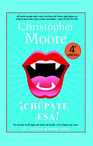 CHUPATE ESA | 9788498004113 | MOORE, CRISTOPHER | Llibreria Drac - Llibreria d'Olot | Comprar llibres en català i castellà online