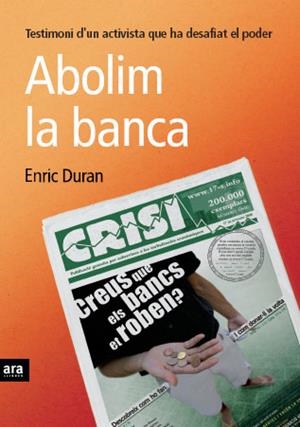 ABOLIM LA BANCA | 9788492552627 | DURAN, ENRIC | Llibreria Drac - Llibreria d'Olot | Comprar llibres en català i castellà online