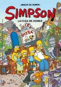 FUGA DE HOMER, LA (MAGOS DEL HUMOR 21) | 9788466637244 | AA.VV. | Llibreria Drac - Llibreria d'Olot | Comprar llibres en català i castellà online