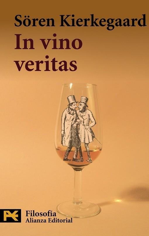 IN VINO VERITAS | 9788420649481 | KIERKEGAARD, SOREN | Llibreria Drac - Llibreria d'Olot | Comprar llibres en català i castellà online