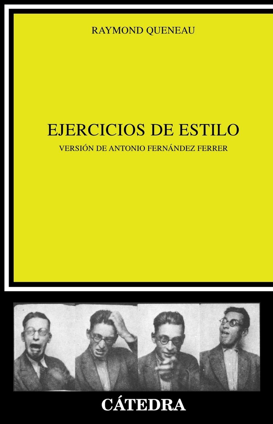 EJERCICIOS DE ESTILO | 9788437606750 | QUENEAU, RAYMOND | Llibreria Drac - Llibreria d'Olot | Comprar llibres en català i castellà online