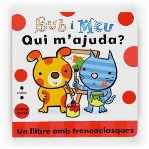 QUI M'AJUDA? UN LLIBRE AMB TRENCACLOSQUES | 9788466121620 | DODD, EMMA | Llibreria Drac - Llibreria d'Olot | Comprar llibres en català i castellà online