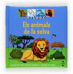 ANIMALS DE LA SELVA, ELS | 9788466121415 | AA.VV. | Llibreria Drac - Llibreria d'Olot | Comprar llibres en català i castellà online