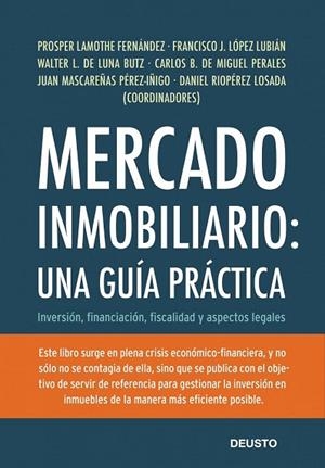 MERCADO INMOBILIARIO: UNA GUIA PRACTICA | 9788423426966 | AA.VV | Llibreria Drac - Llibreria d'Olot | Comprar llibres en català i castellà online