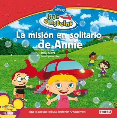 MISION EN SOLITARIO DE ANNIE, LA | 9788444141213 | KELMAN, MARCY | Llibreria Drac - Llibreria d'Olot | Comprar llibres en català i castellà online