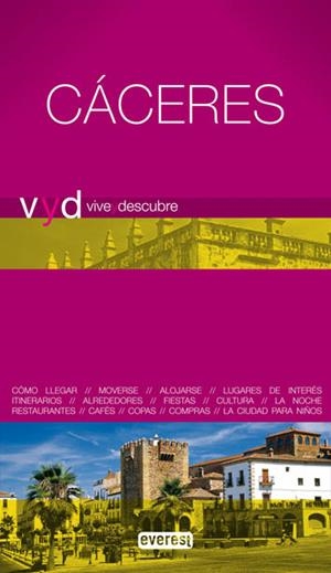 CACERES 2009 (VIVE Y DESCUBRE) | 9788444130552 | VV.AA. | Llibreria Drac - Llibreria d'Olot | Comprar llibres en català i castellà online