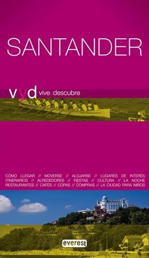 SANTANDER 2009 (VIVE Y DESCUBRE) | 9788444130620 | VV.AA. | Llibreria Drac - Llibreria d'Olot | Comprar llibres en català i castellà online