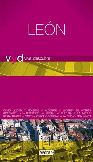 LEON 2009 (VIVE Y DESCUBRE) | 9788444130590 | VV.AA. | Llibreria Drac - Llibreria d'Olot | Comprar llibres en català i castellà online