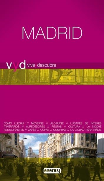 MADRID 2009 (VIVE Y DESCUBRE) | 9788444130606 | VV.AA. | Llibreria Drac - Llibreria d'Olot | Comprar llibres en català i castellà online