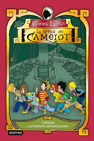 CARLOTA Y EL MISTERIO DEL BOTIN PIRATA | 9788408085621 | LIENAS, GEMMA | Llibreria Drac - Llibreria d'Olot | Comprar llibres en català i castellà online