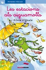 ESTACIONS ALS AIGUAMOLLS, LES (LLETRA LLIGADA) | 9788489625082 | VIGNALE, SILVIA | Llibreria Drac - Librería de Olot | Comprar libros en catalán y castellano online