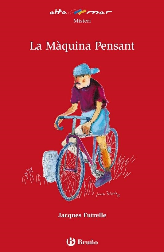 MAQUINA PENSANT, LA | 9788421663318 | FUTRELLE, JACQUES | Llibreria Drac - Llibreria d'Olot | Comprar llibres en català i castellà online