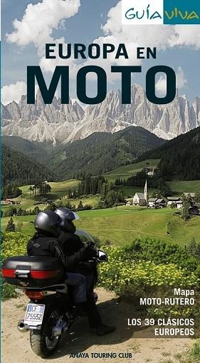 EUROPA EN MOTO 2009 (GUIA VIVA) | 9788497768276 | AA.VV. | Llibreria Drac - Llibreria d'Olot | Comprar llibres en català i castellà online