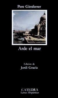 ARDE EL MAR | 9788437625607 | GIMFERRER, PERE | Llibreria Drac - Llibreria d'Olot | Comprar llibres en català i castellà online