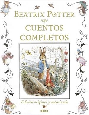 CUENTOS COMPLETOS BEATRIX POTTER - CAST | 9788448819101 | POTTER, BEATRIX | Llibreria Drac - Llibreria d'Olot | Comprar llibres en català i castellà online