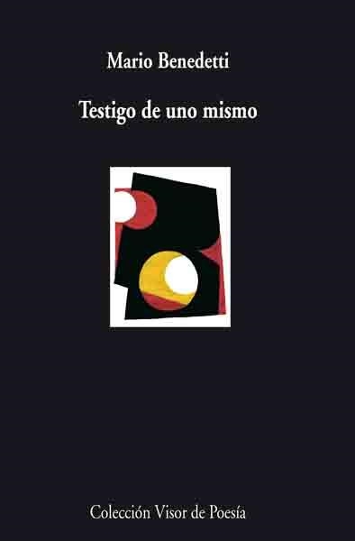 TESTIGO DE UNO MISMO | 9788498957129 | BENEDITTE, MARIO | Llibreria Drac - Llibreria d'Olot | Comprar llibres en català i castellà online