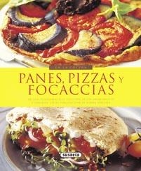 PANES PIZZAS Y FOCACCIAS | 9788430567799 | AA.VV. | Llibreria Drac - Llibreria d'Olot | Comprar llibres en català i castellà online