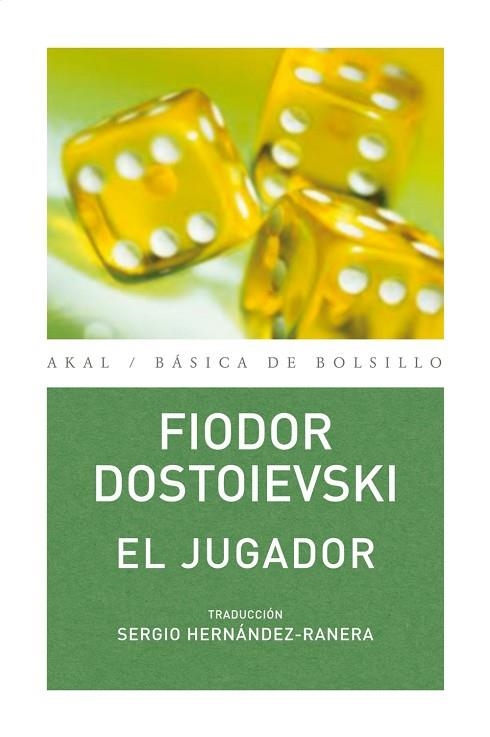 JUGADOR, EL | 9788446023647 | DOSTOIEVSKI, FIODOR | Llibreria Drac - Llibreria d'Olot | Comprar llibres en català i castellà online