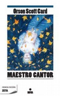 MAESTRO CANTOR | 9788498722567 | CARD, ORSON SCOTT | Llibreria Drac - Llibreria d'Olot | Comprar llibres en català i castellà online