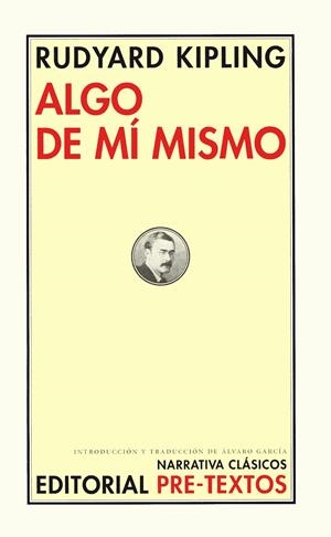 ALGO DE MI MISMO | 9788481919431 | KIPLING, RUDYARD | Llibreria Drac - Llibreria d'Olot | Comprar llibres en català i castellà online