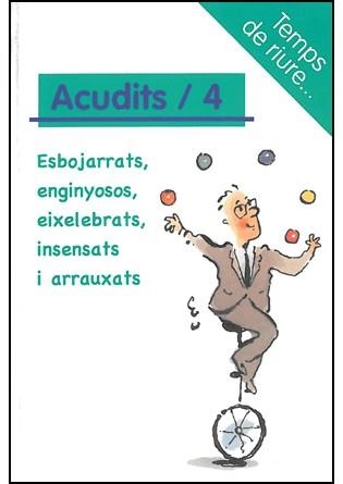 ACUDITS 4 | 9788492716043 | AA.VV. | Llibreria Drac - Llibreria d'Olot | Comprar llibres en català i castellà online