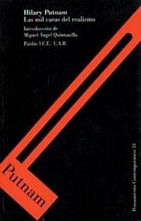 MIL CARAS DELREALISMO ,LAS | 9788475099804 | PUTNAM, HILARY | Llibreria Drac - Llibreria d'Olot | Comprar llibres en català i castellà online