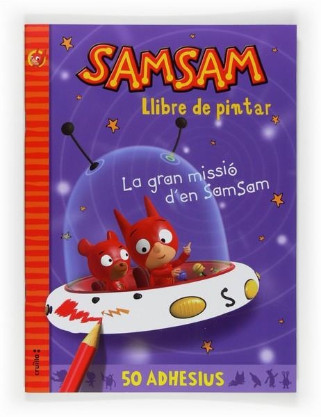 GRAN MISSIO D'EN SAMSAM, LA | 9788466123136 | BLOCH, SERGE | Llibreria Drac - Librería de Olot | Comprar libros en catalán y castellano online