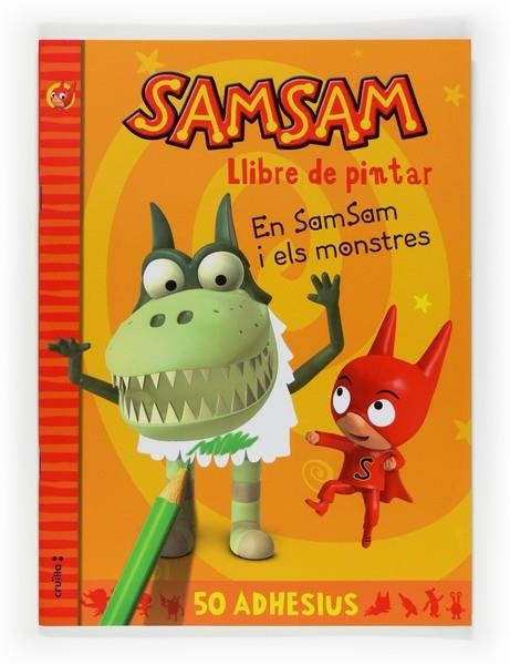 EN SAMSAM I ELS MONSTRES | 9788466123129 | BLOCH, SERGE | Llibreria Drac - Librería de Olot | Comprar libros en catalán y castellano online