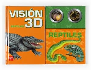 REPTILES VISION 3D | 9788467531107 | GOLDSACK, GABY | Llibreria Drac - Llibreria d'Olot | Comprar llibres en català i castellà online