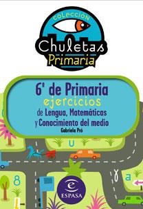 EJERCICIOS PARA 6º DE PRIMARIA | 9788467031270 | PRO, GABRIELA | Llibreria Drac - Llibreria d'Olot | Comprar llibres en català i castellà online