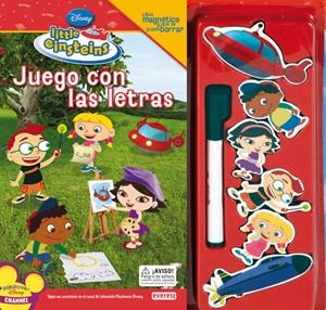 JUEGO CON LAS LETRAS (LITTLE EINSTEINS) | 9788444142302 | VV.AA. | Llibreria Drac - Llibreria d'Olot | Comprar llibres en català i castellà online