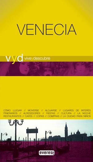 VENECIA 2009 (VIVE Y DESCUBRE) | 9788444130699 | VV.AA. | Llibreria Drac - Llibreria d'Olot | Comprar llibres en català i castellà online