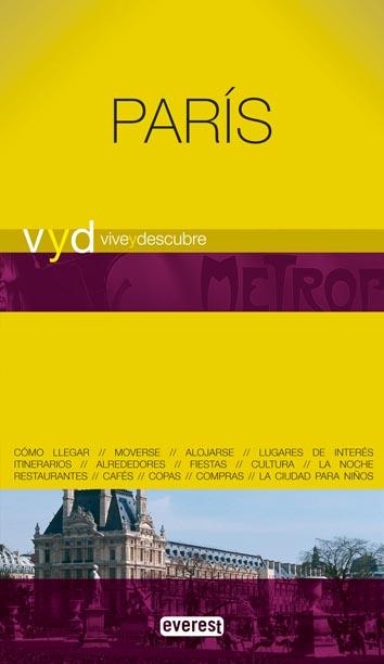 PARIS 2009 (VIVE Y DESCUBRE) | 9788444130927 | VV.AA. | Llibreria Drac - Llibreria d'Olot | Comprar llibres en català i castellà online